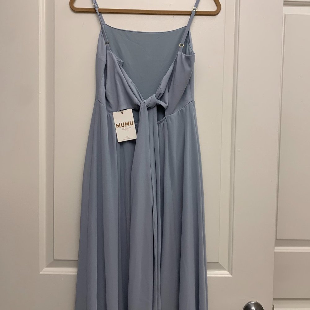 Blue/grey dress